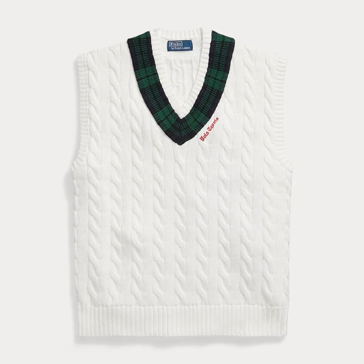 Relaxed Fit Cricket Sweater Vest by Ralph Lauren