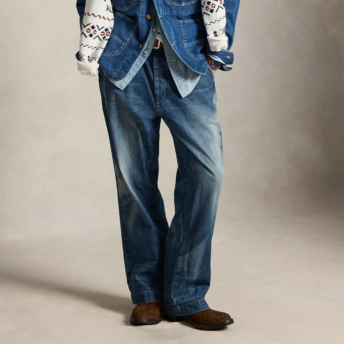 The Denim Big Chino by Ralph Lauren