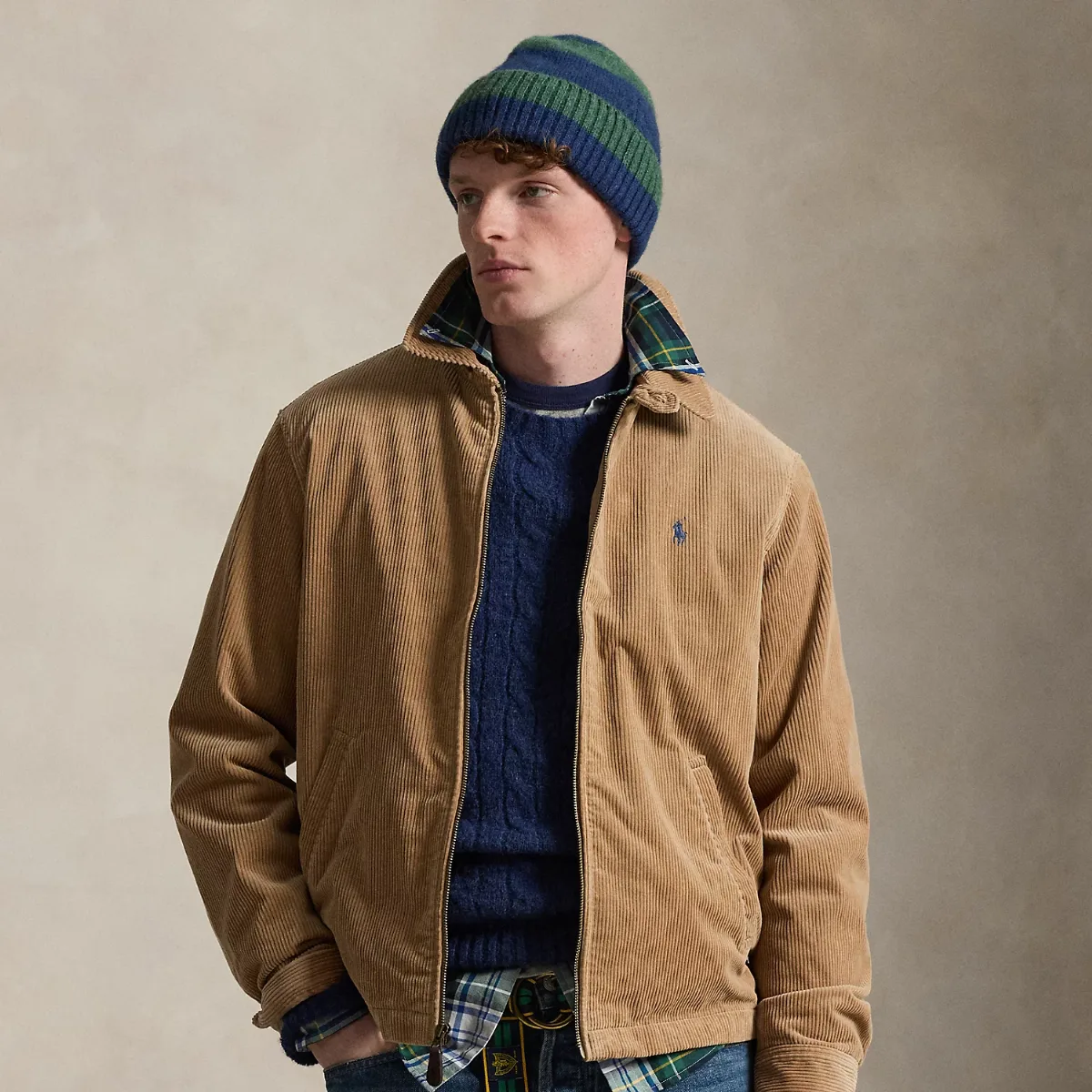 The Wynton Corduroy Jacket