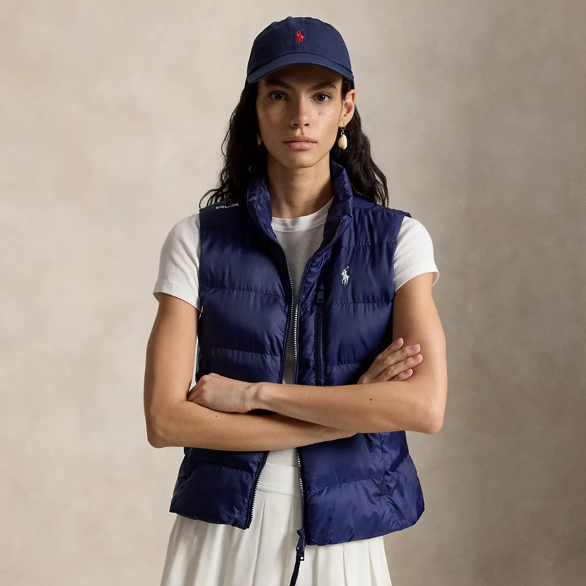 Performance Full-Zip Insulated Vest by Ralph Lauren