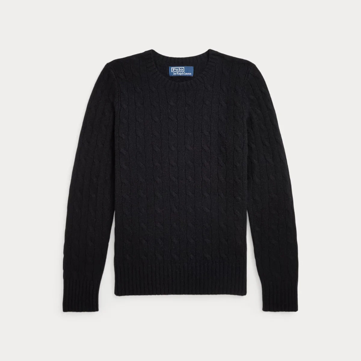 The Iconic Cable-Knit Cashmere Sweater by Ralph Lauren