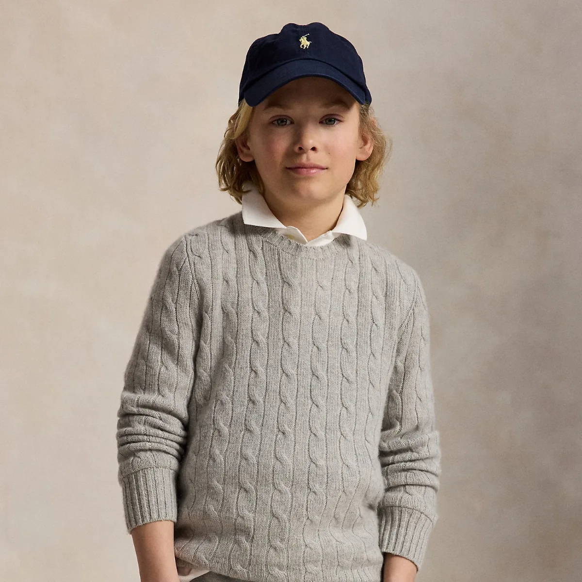 The Iconic Cable-Knit Cashmere Sweater by Ralph Lauren