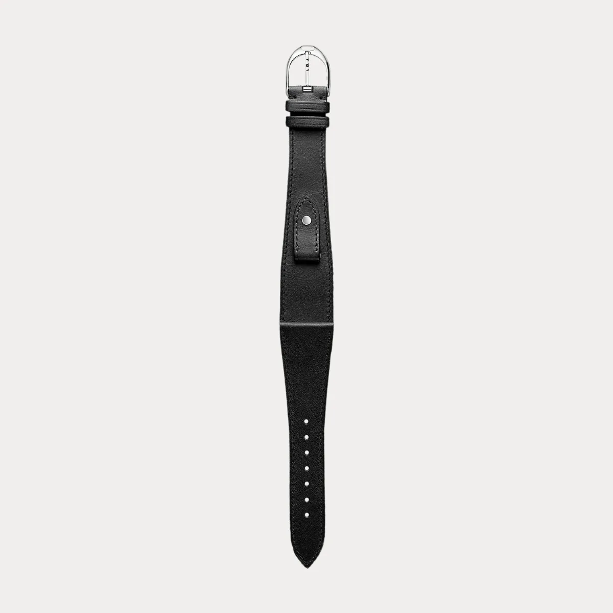 Medium Stirrup Calfskin Watch Strap by Ralph Lauren