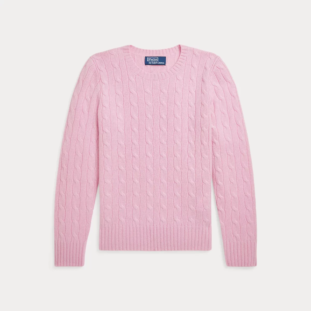 The Iconic Cable-Knit Cashmere Sweater by Ralph Lauren