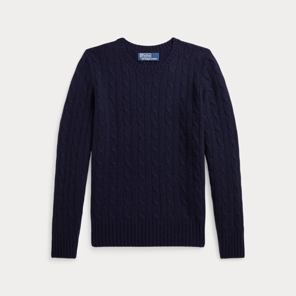 The Iconic Cable-Knit Cashmere Sweater by Ralph Lauren