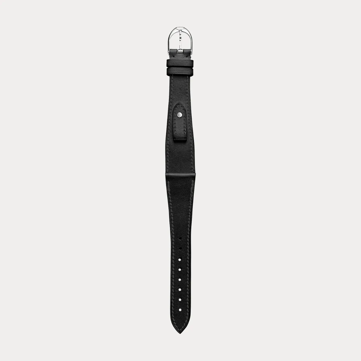 Small Stirrup Calfskin Watch Strap by Ralph Lauren
