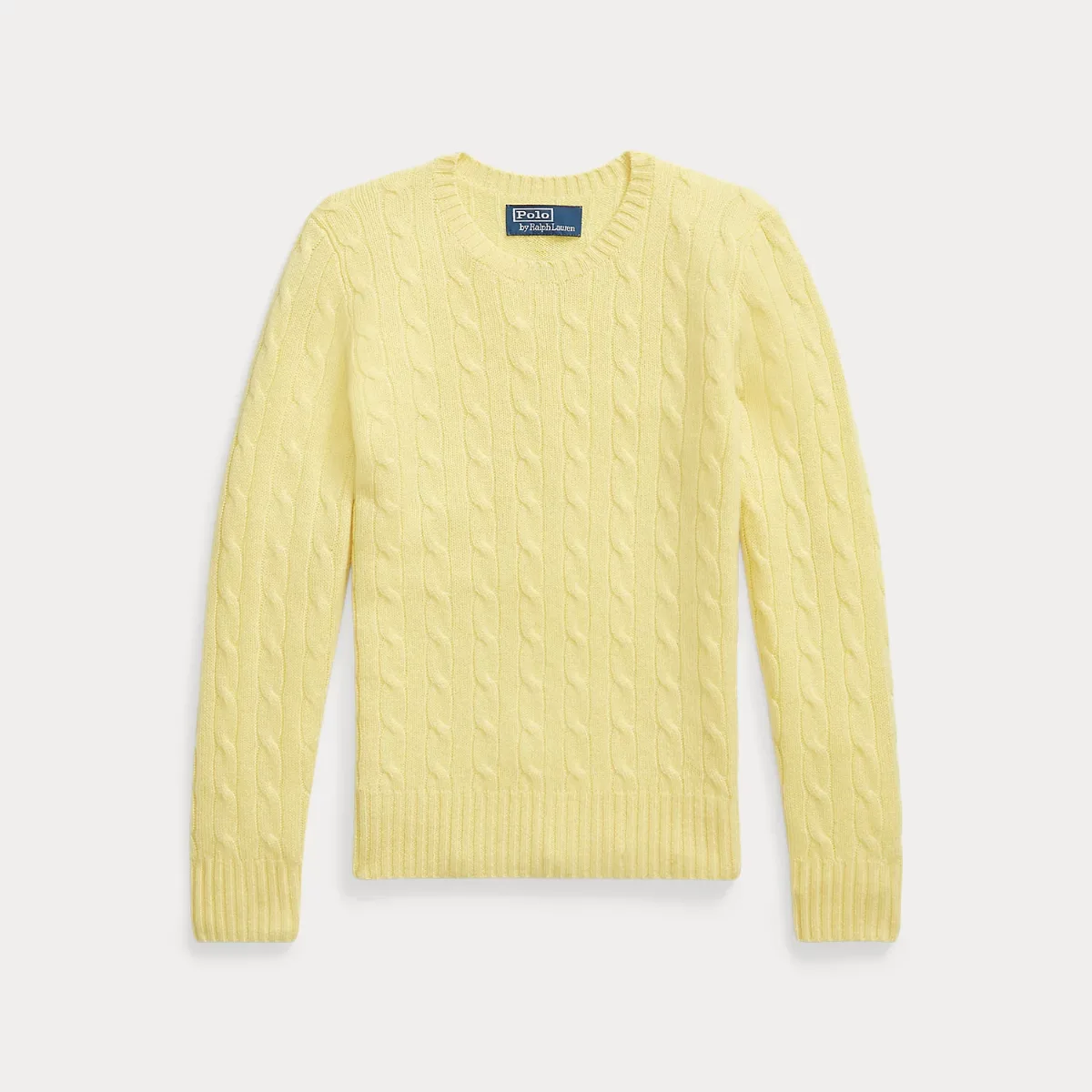 The Iconic Cable-Knit Cashmere Sweater by Ralph Lauren
