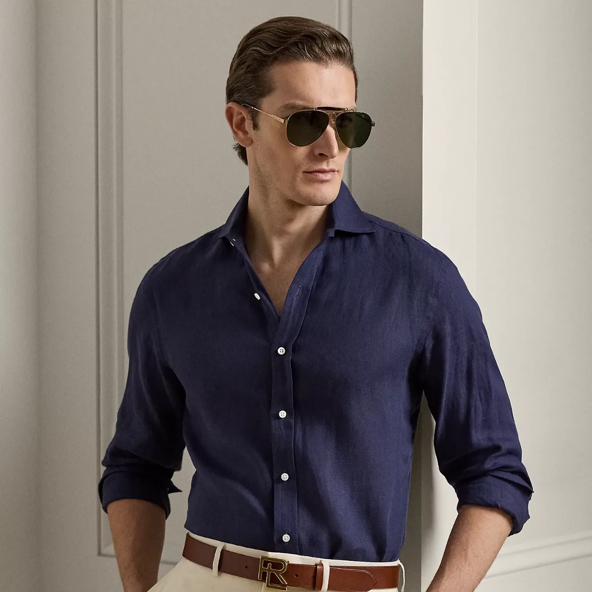 Linen Shirt by Ralph Lauren