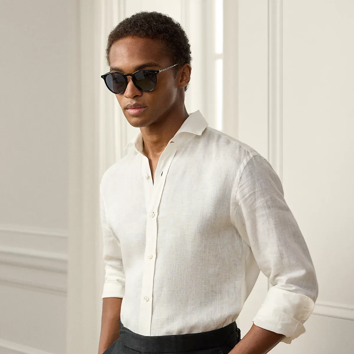 Linen Shirt by Ralph Lauren