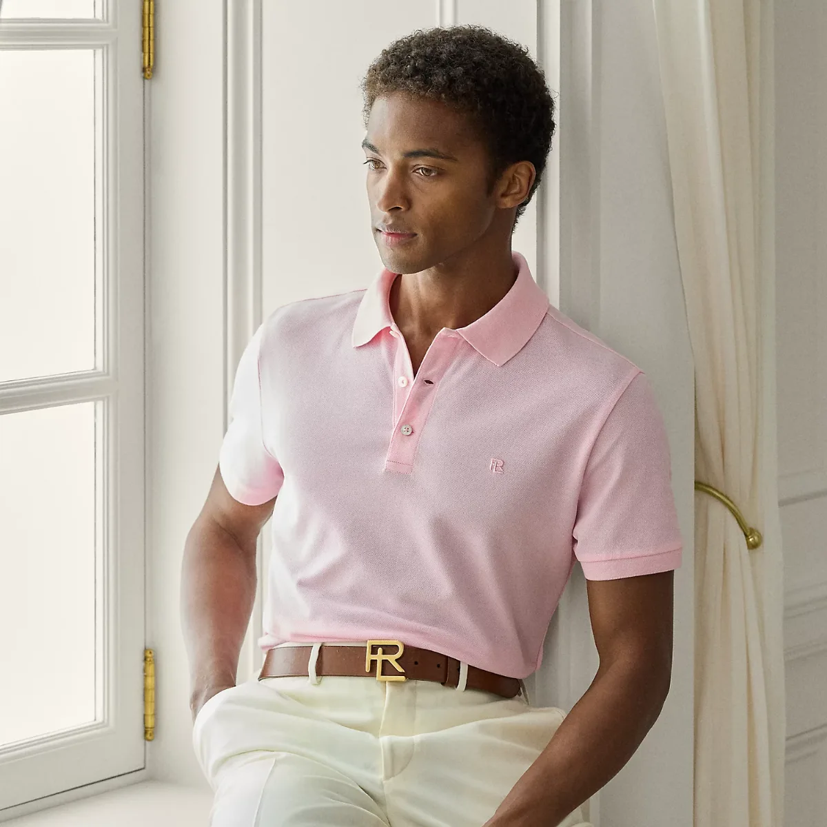 Piqué Polo Shirt by Ralph Lauren