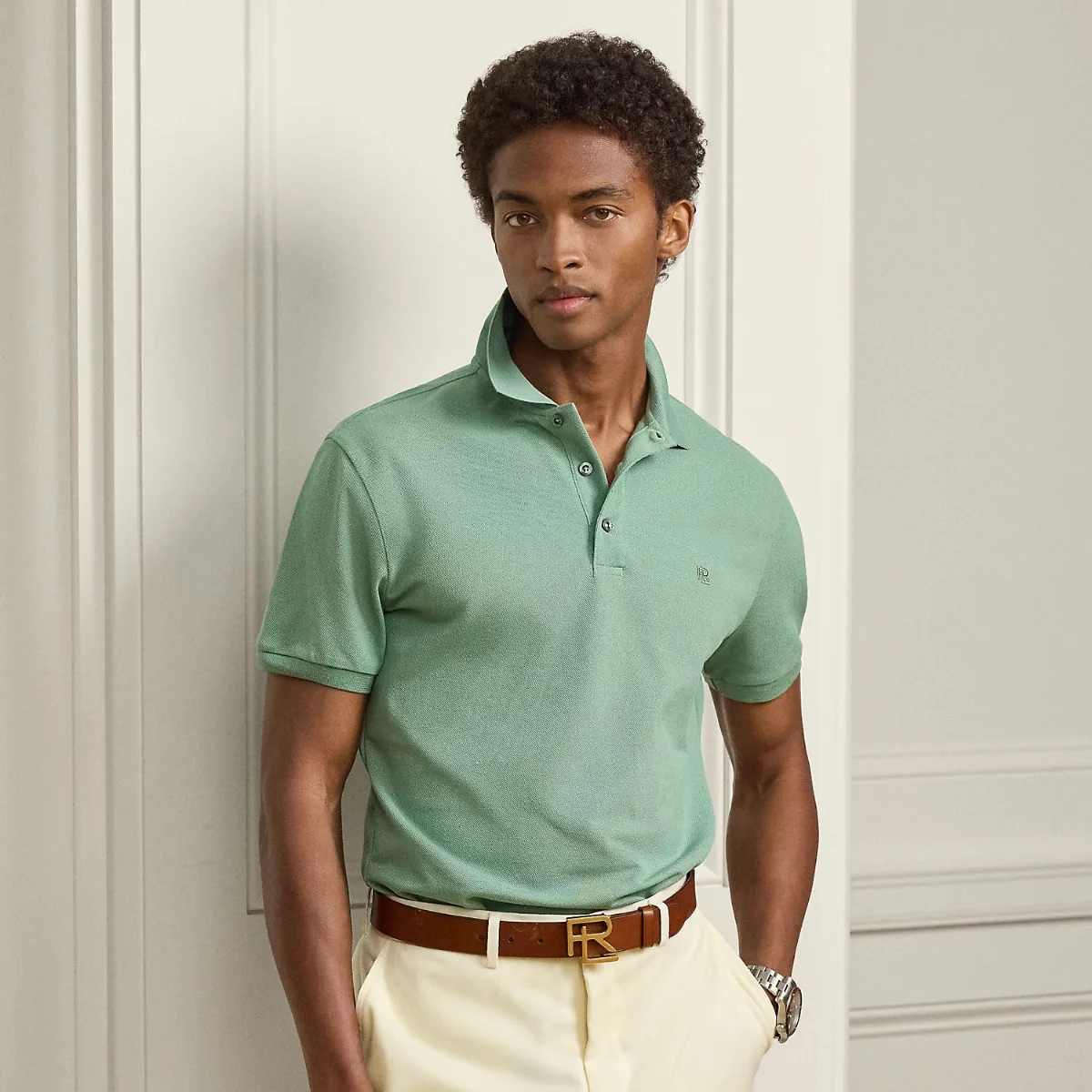 Piqué Polo Shirt by Ralph Lauren