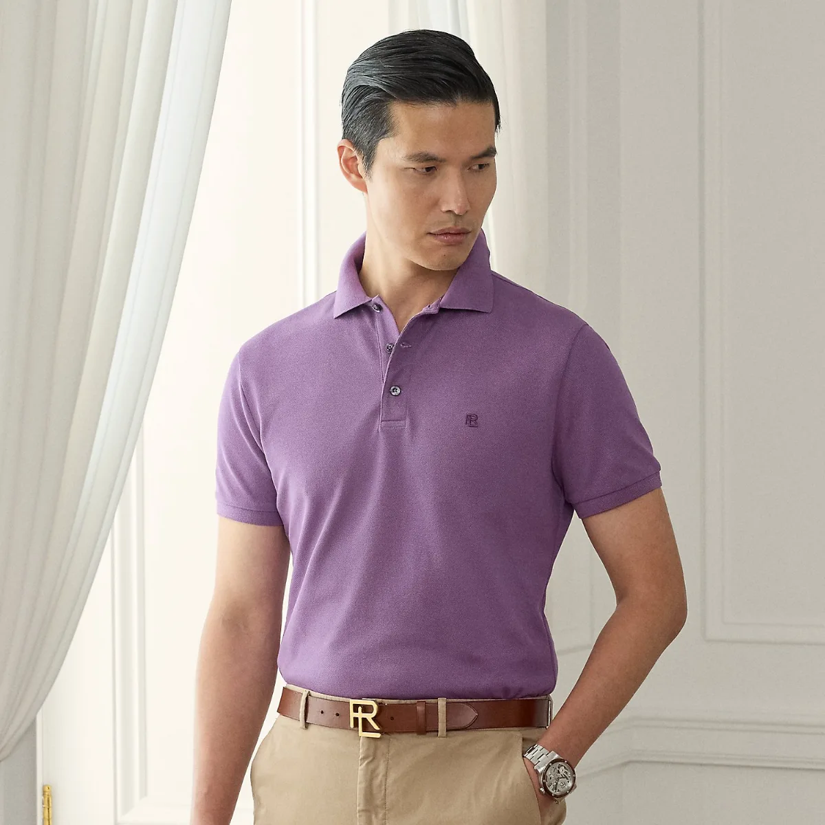 Piqué Polo Shirt by Ralph Lauren