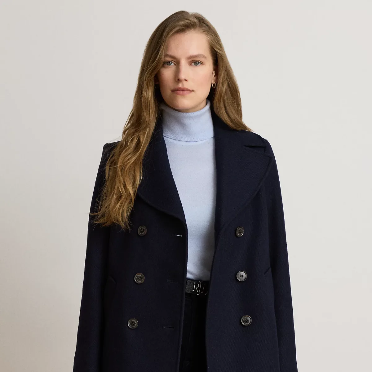 Wool-Blend Peacoat by Ralph Lauren