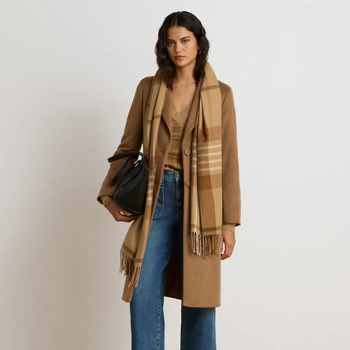 Wool-Blend Coat by Ralph Lauren