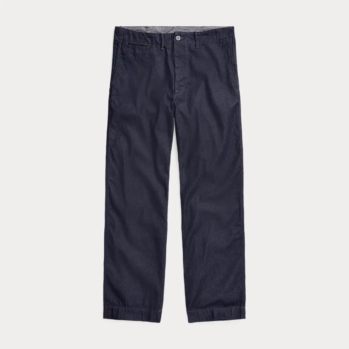 Indigo Rinsed Denim Field Pant by Ralph Lauren