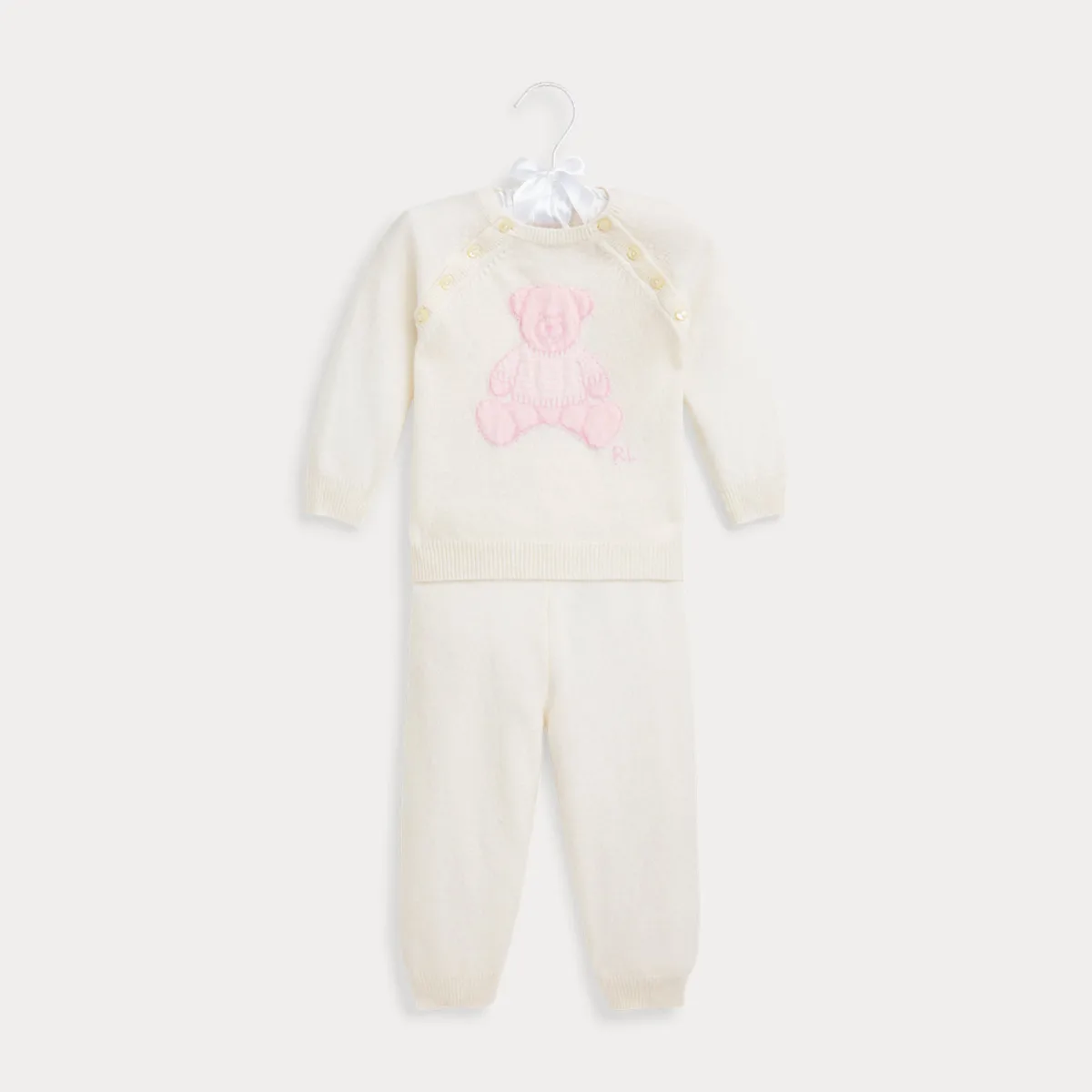 Cashmere Sweater & Pant Set by Ralph Lauren