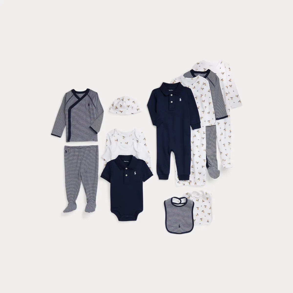 Polo Bear Cotton 12-Piece Gift Set by Ralph Lauren
