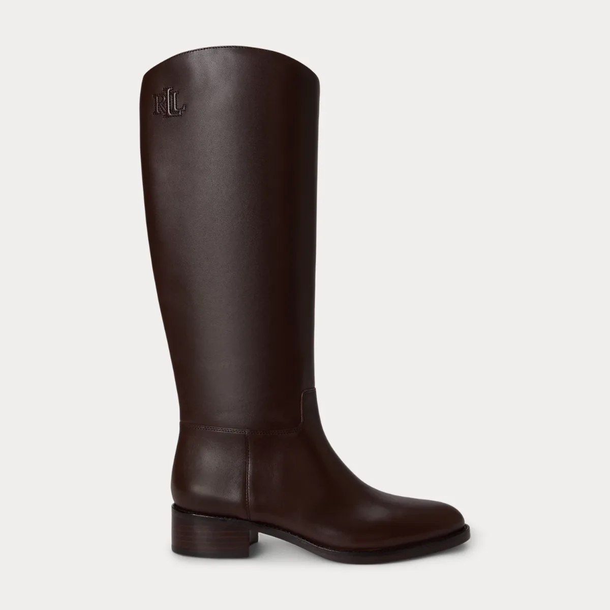 Kyle Calfskin Tall Boot by Ralph Lauren