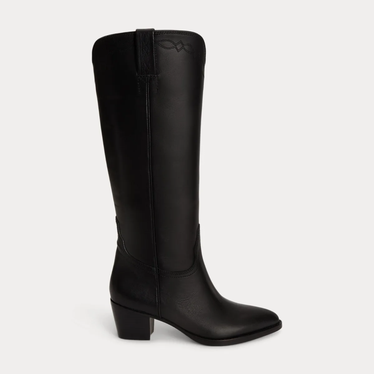 Harpher Calfskin Tall Boot by Ralph Lauren