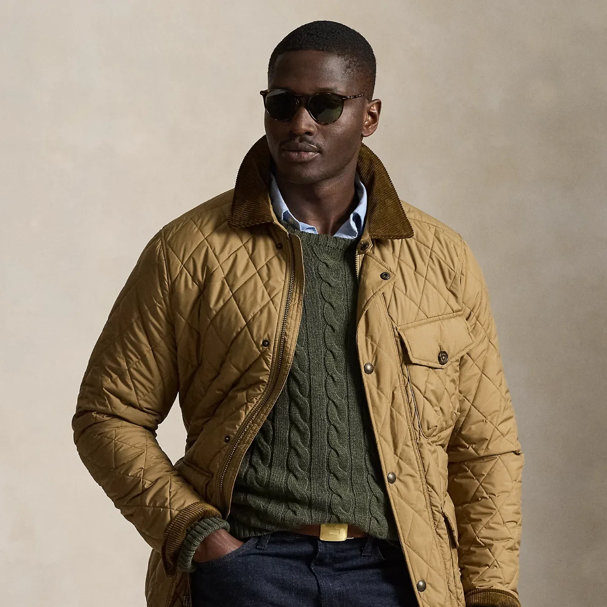 The Beaton Quilted Jacket by Ralph Lauren