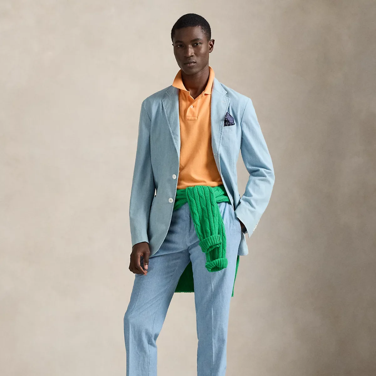 Suit Trouser by Ralph Lauren