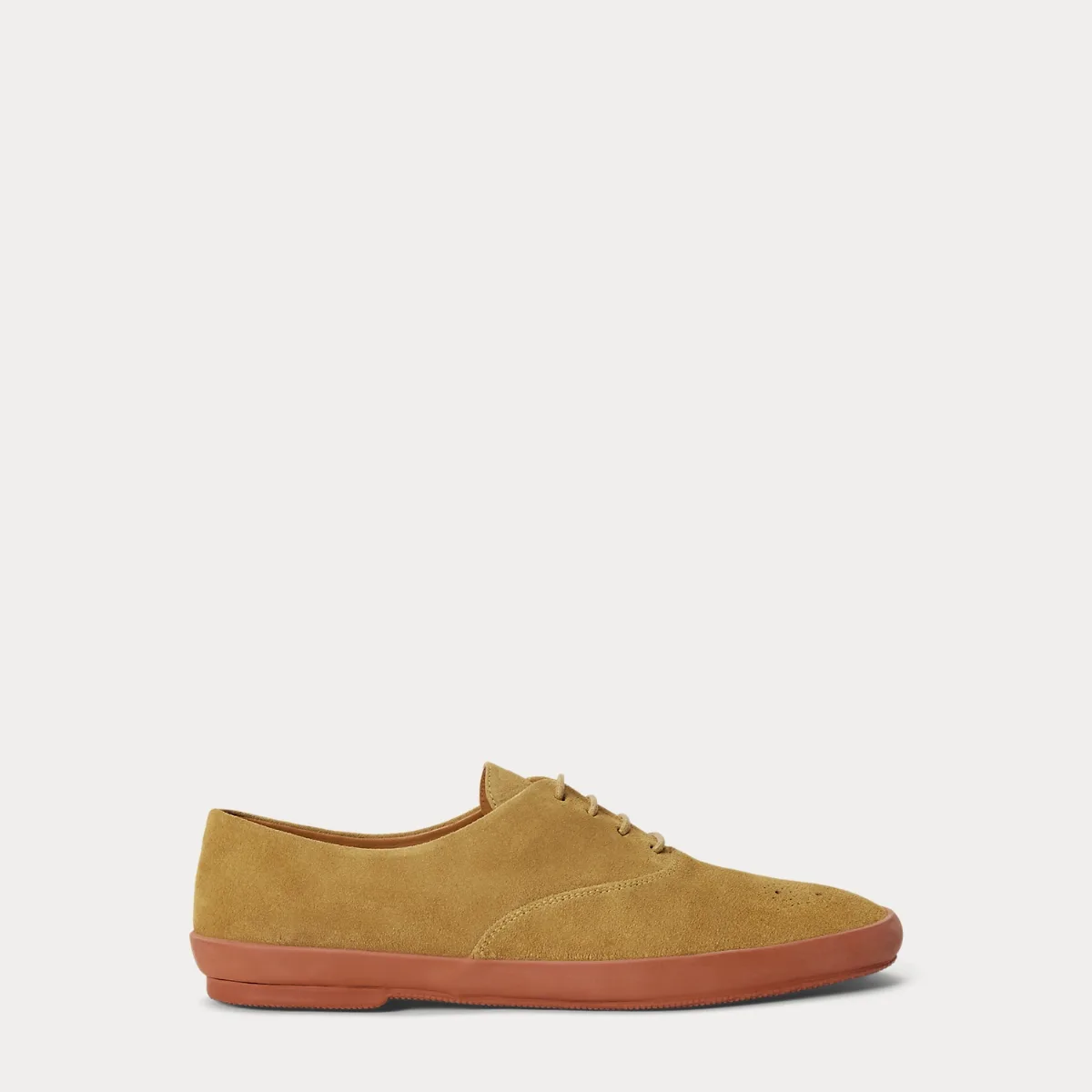 Suede Low-Top Sneaker by Ralph Lauren