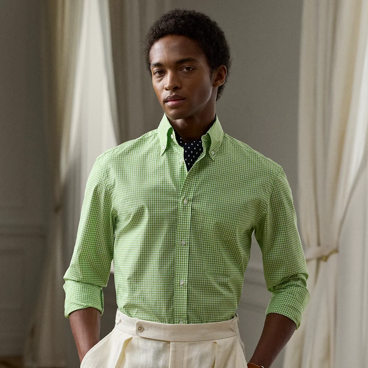 Gingham Shirt by Ralph Lauren