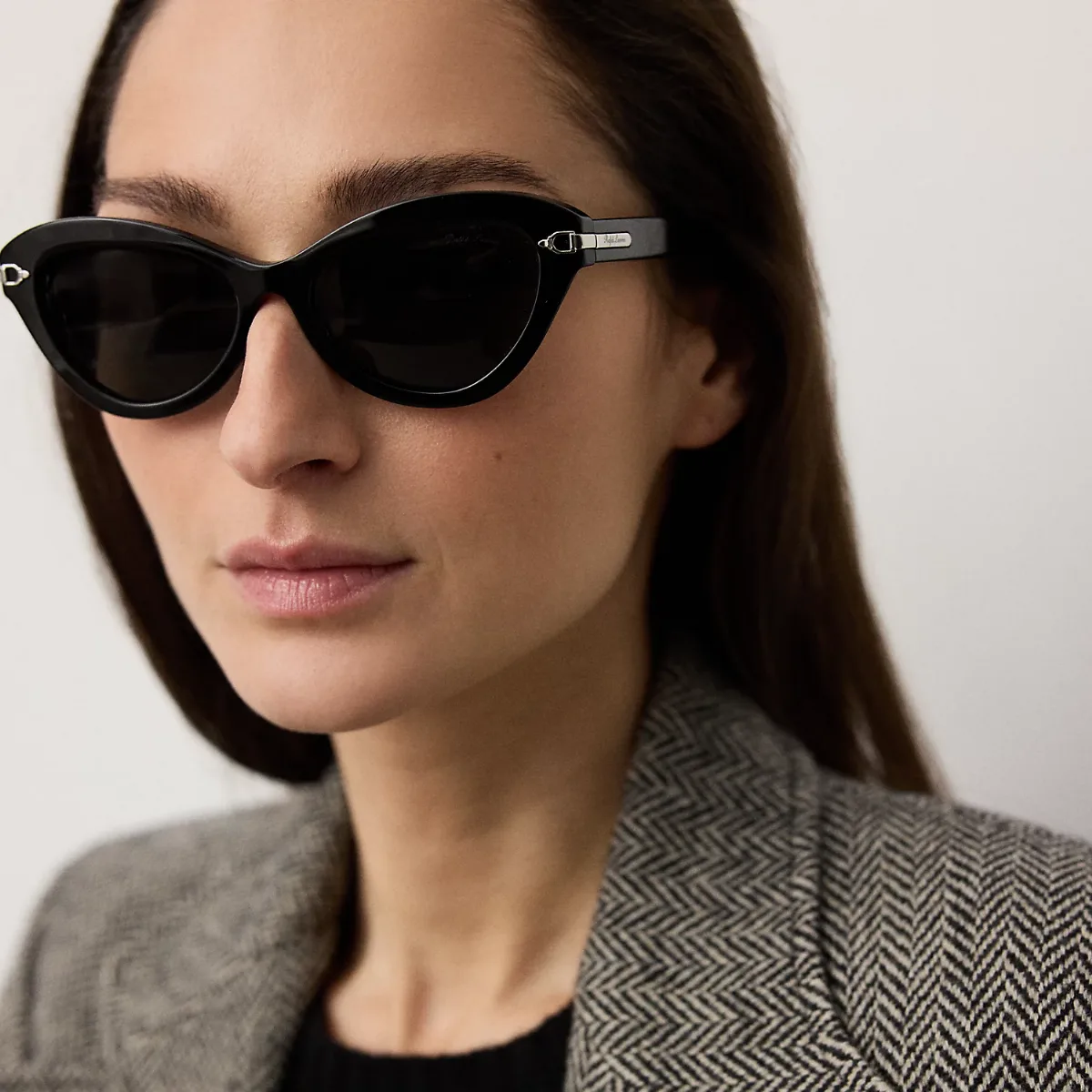 Stirrup Cat-Eye Sunglasses by Ralph Lauren
