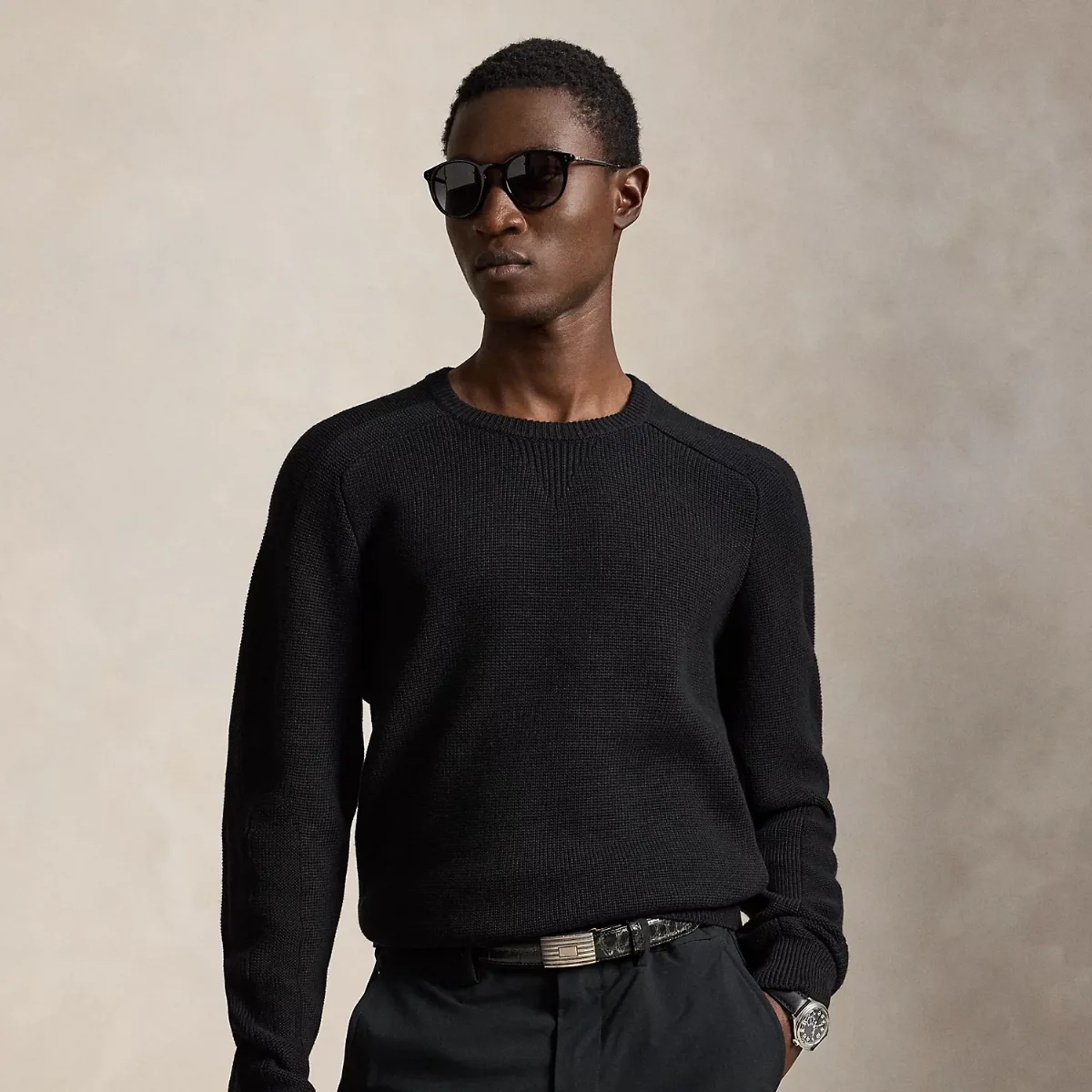 Performance Cotton-Blend Sweater by Ralph Lauren