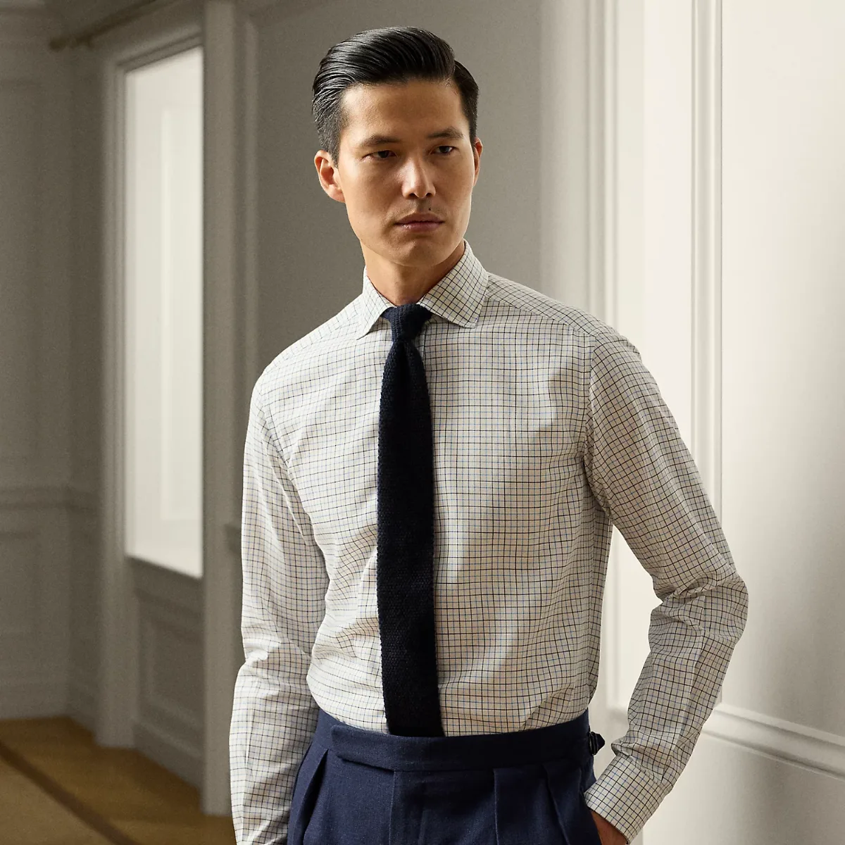 Tattersall Twill Shirt