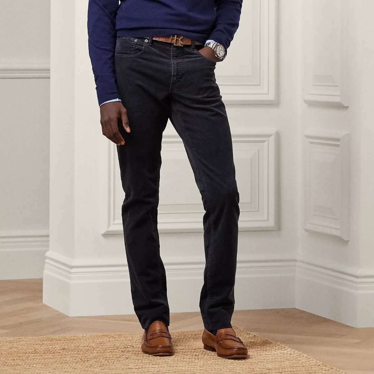 Slim Fit Stretch Corduroy Pant by Ralph Lauren