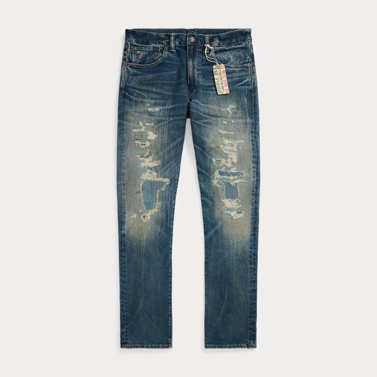 High Slim Brannon Distressed Jean by Ralph Lauren