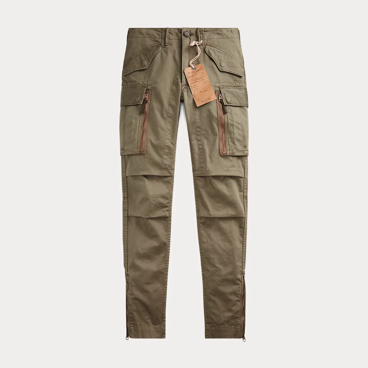 Stretch Skinny Cargo Pant by Ralph Lauren