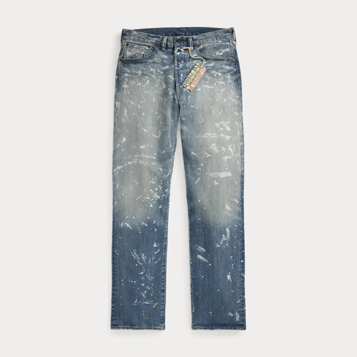 Straight Fit Fenimore Distressed Jean by Ralph Lauren