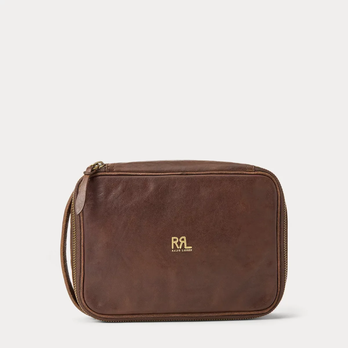 Leather Travel Pouch by Ralph Lauren