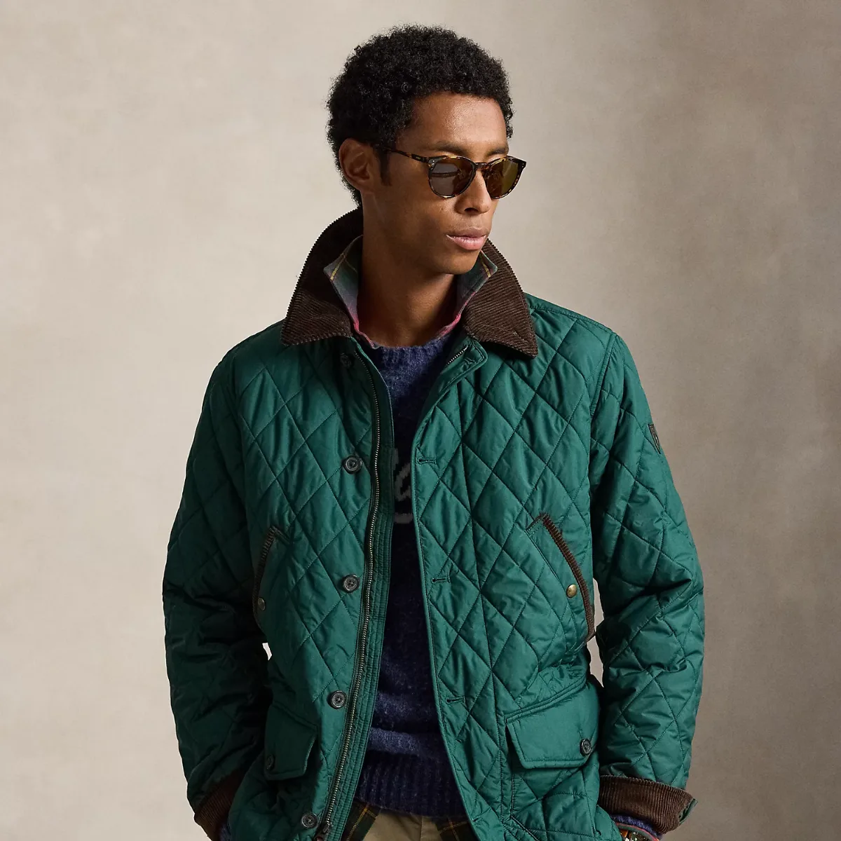 The Beaton Car Coat by Ralph Lauren