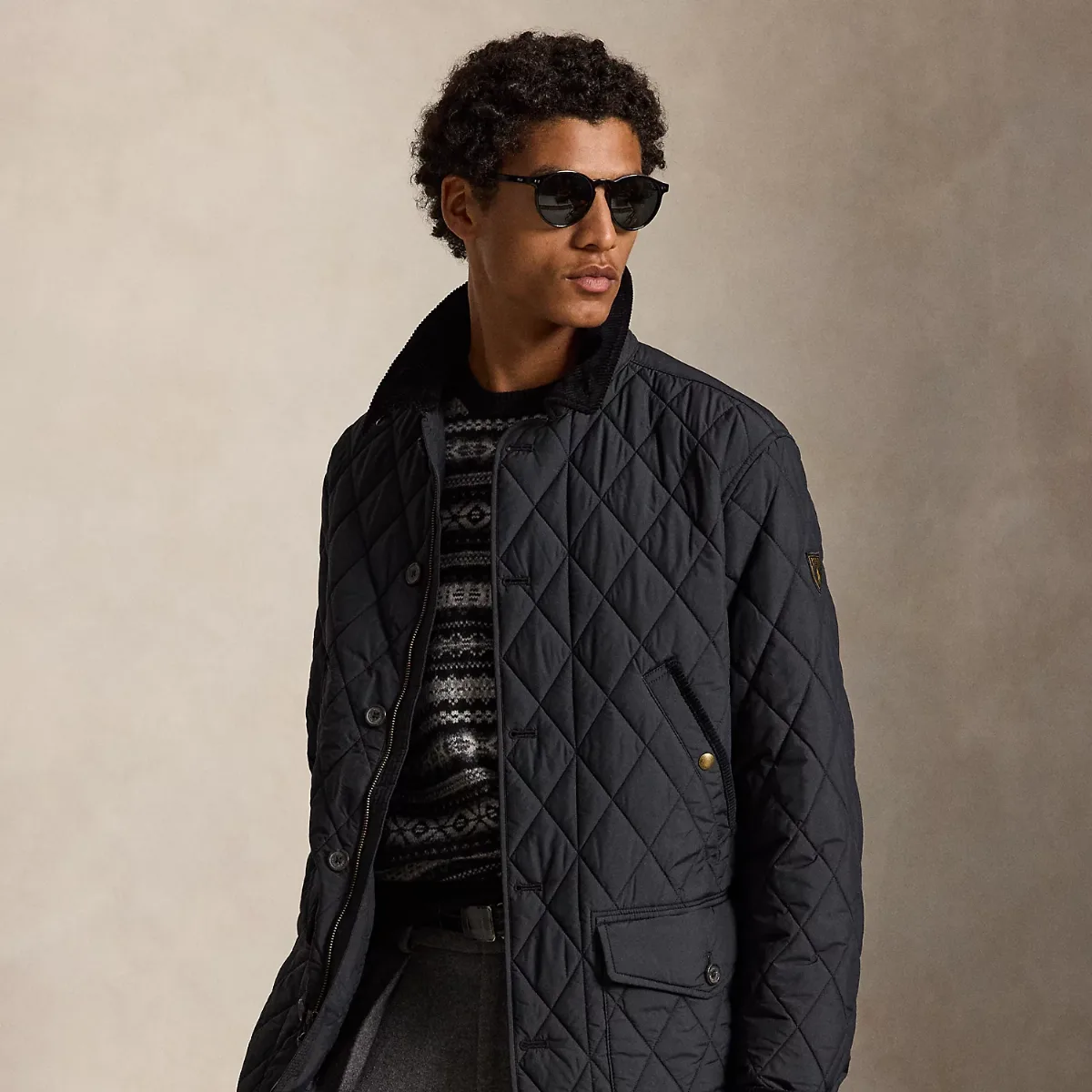The Beaton Car Coat