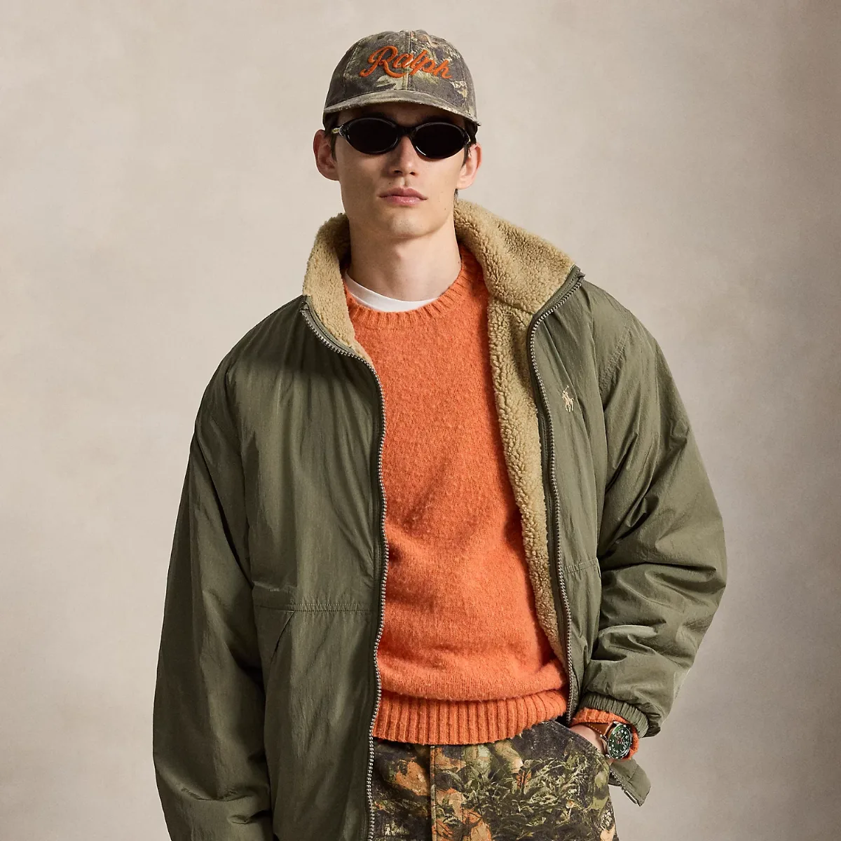 The Rivershore Reversible Jacket by Ralph Lauren