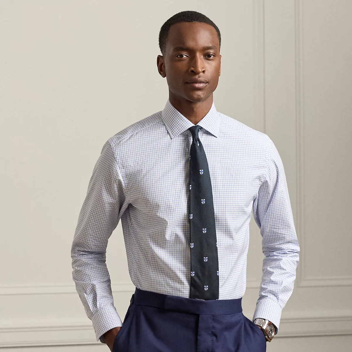 Tattersall Shirt by Ralph Lauren