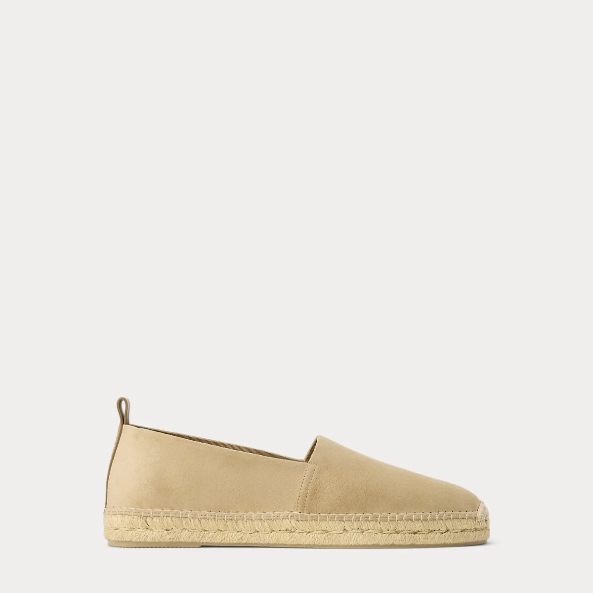 Bosworth Suede Espadrille - Stone by Ralph Lauren