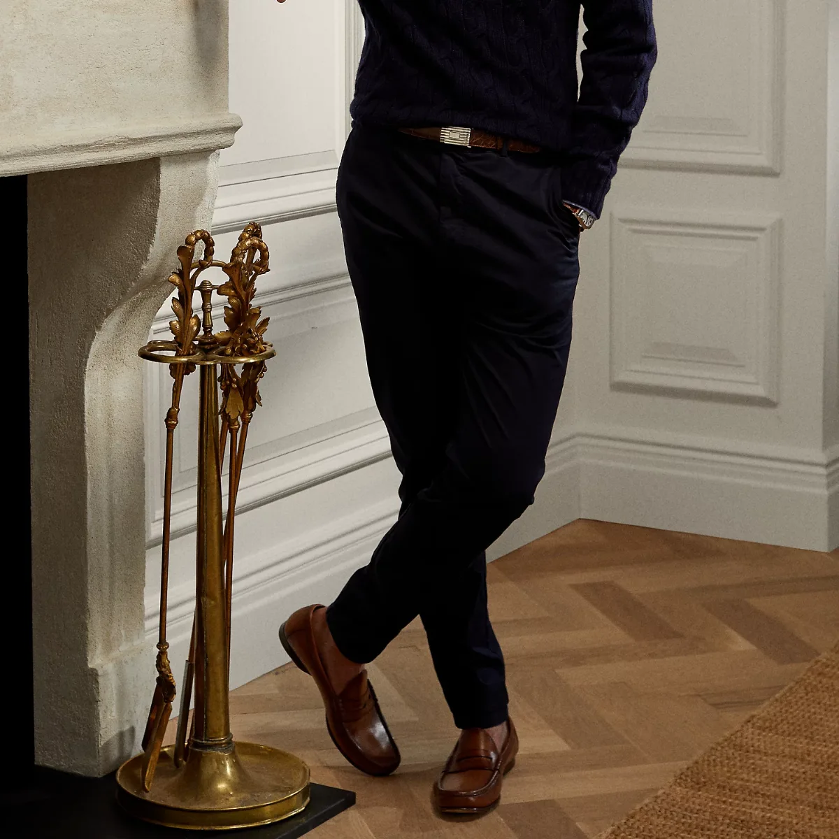 Slim Fit Stretch Chino Pant by Ralph Lauren
