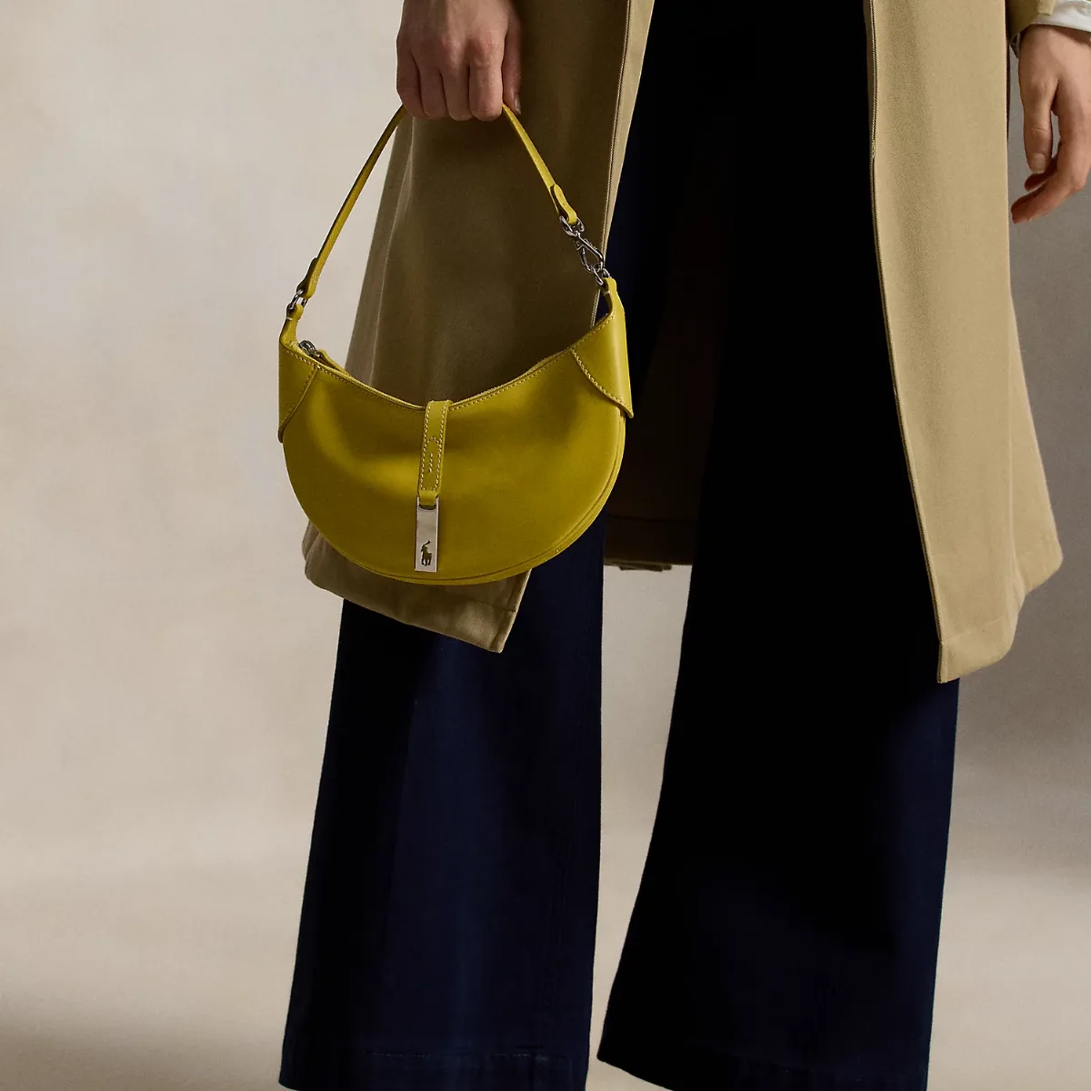 Polo ID Calfskin Mini Shoulder Bag