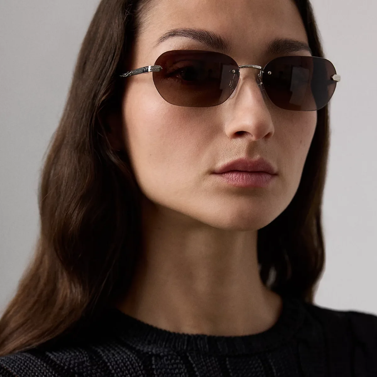 Western Rectangle Sunglasses by Ralph Lauren