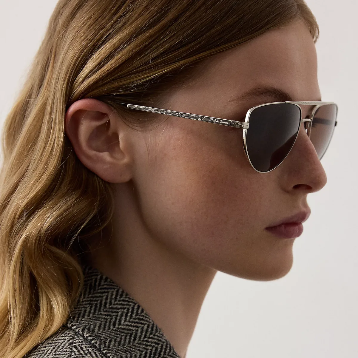 Western Pilot Sunglasses by Ralph Lauren