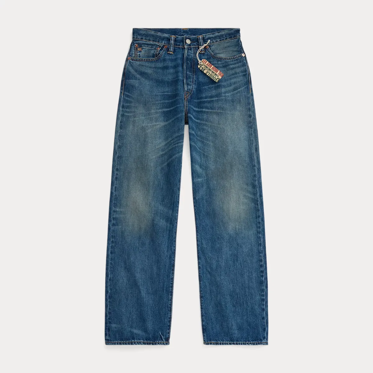 High Boy Fit Drayton Jean by Ralph Lauren