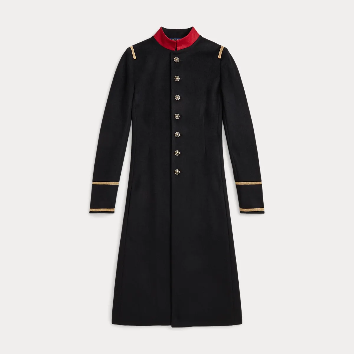 Brushed-Knit Admiral Coat by Ralph Lauren
