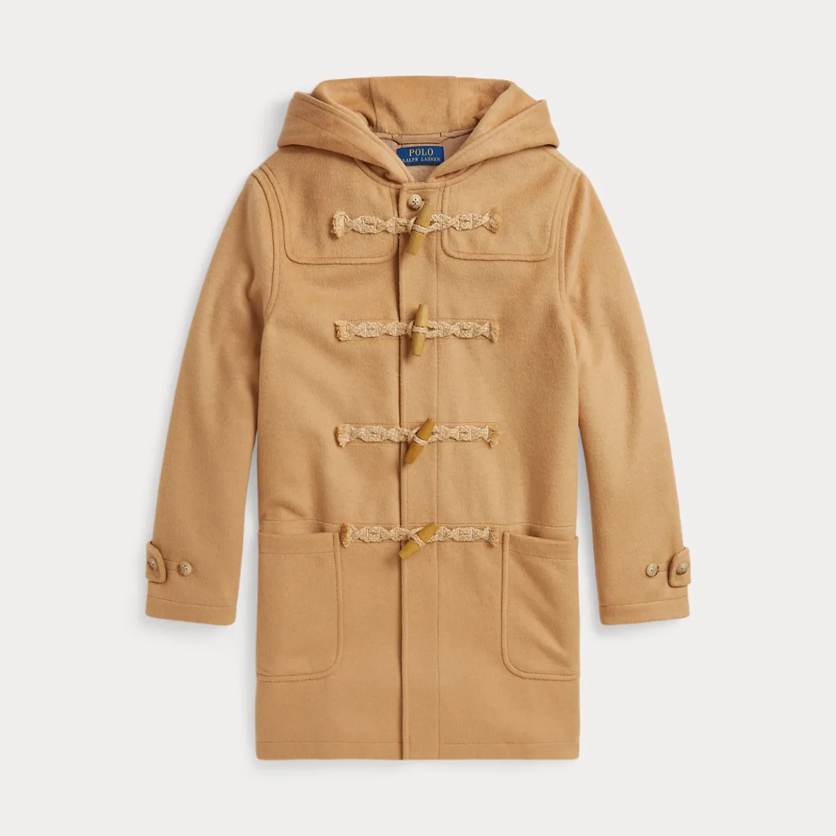 Knit Hooded Toggle Coat by Ralph Lauren