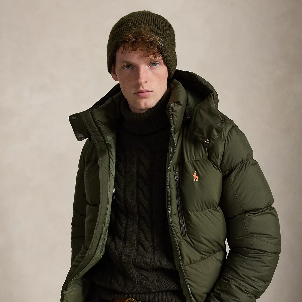 The Gorham Down Jacket by Ralph Lauren