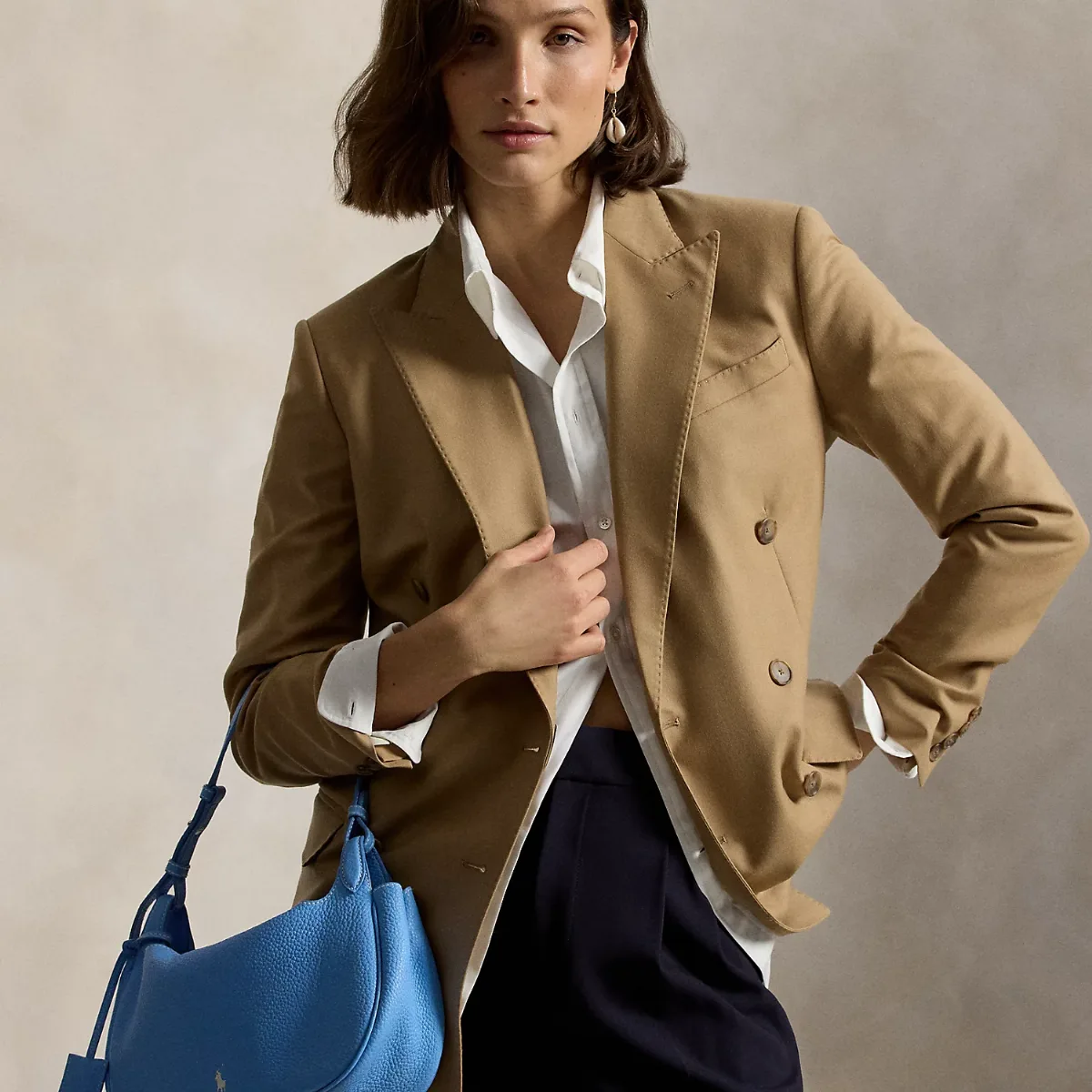 Polo Play Leather Shoulder Bag