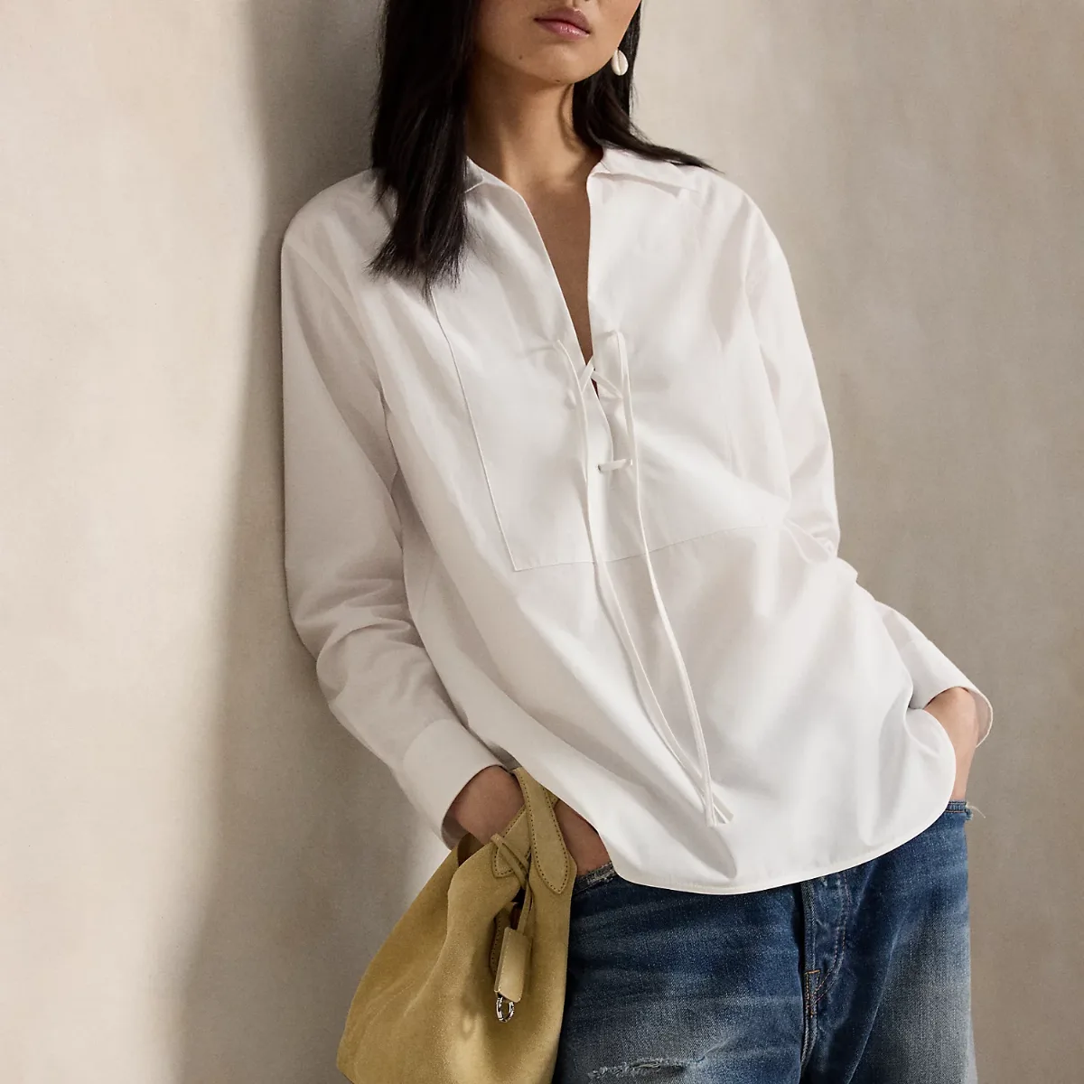 Polo Play Suede Small Tote & Crossbody by Ralph Lauren